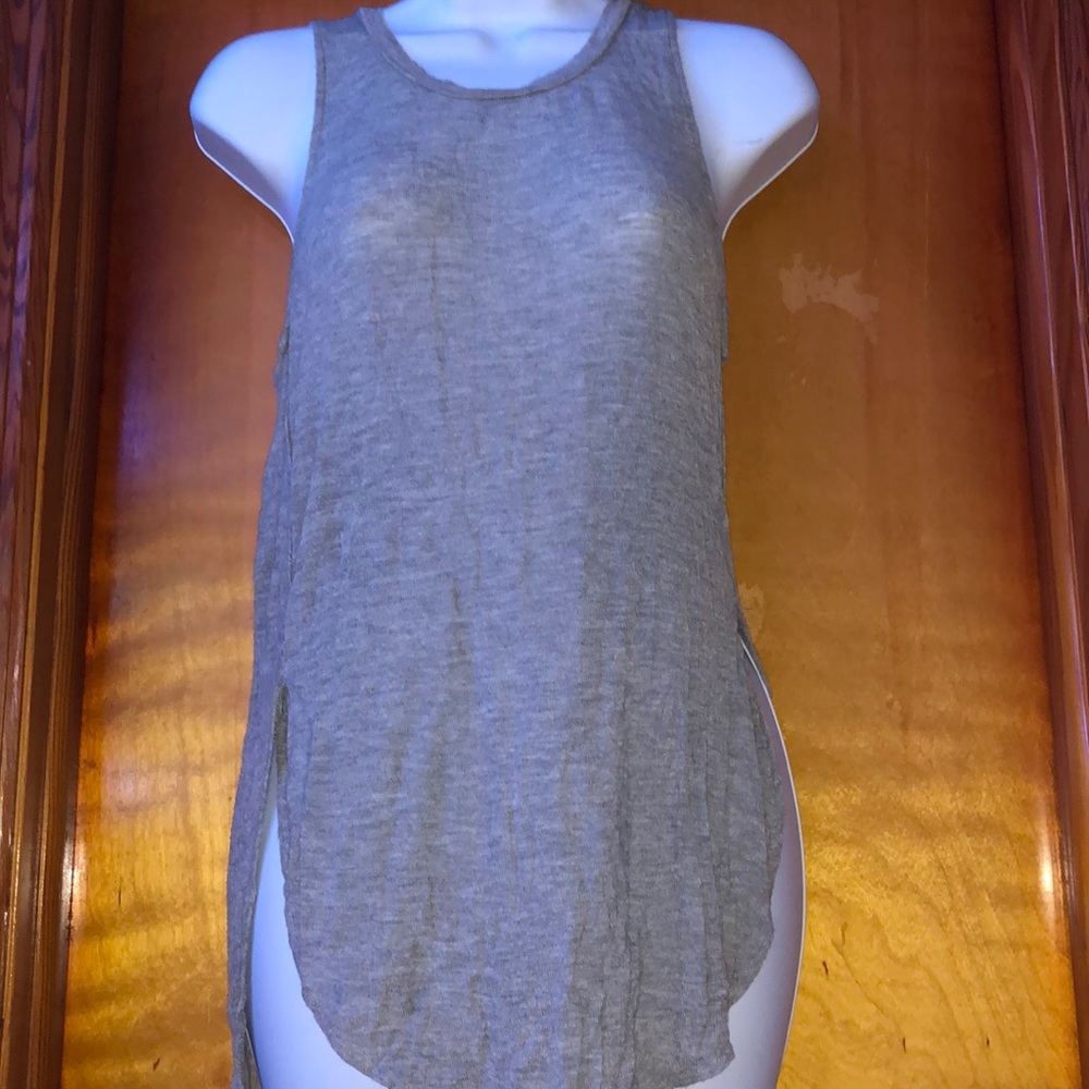✨(5 for $20)Grey tank top ✨